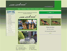 Tablet Screenshot of koetters.de
